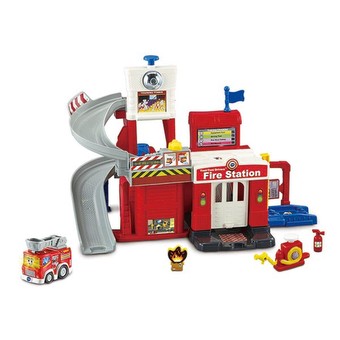 Toot-Toot Drivers® Fire Station